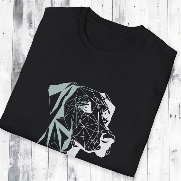 Geometric Dog T Shirt - Picture 5 of 12